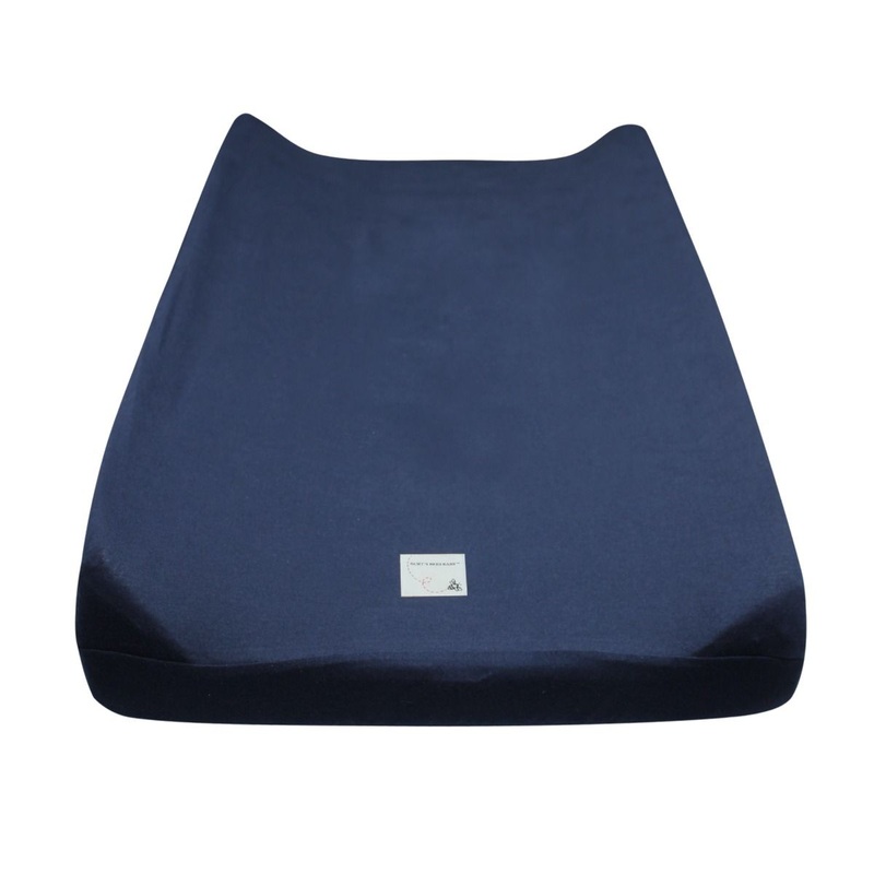 Organic Cotton Knit Changing Pad – Various Colors Indigo