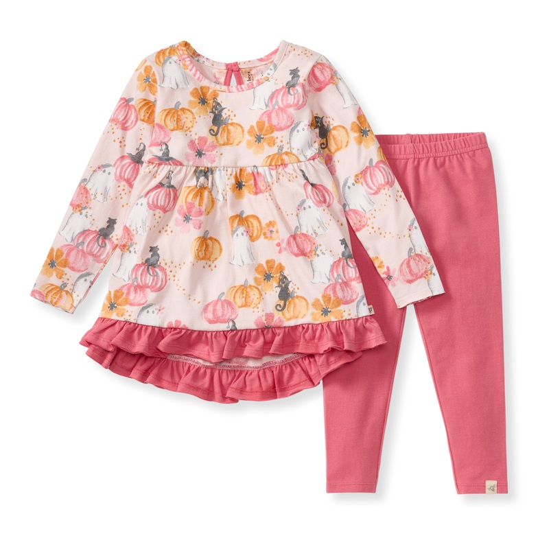 Organic Cotton Magical Pumpkin Tunic Set – Dawn 0-3m