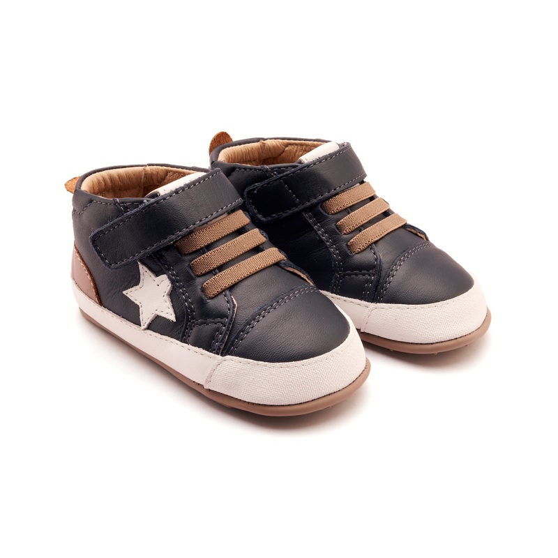 Platinum Bub – Navy/Taupe/Snow 19 (US 3)