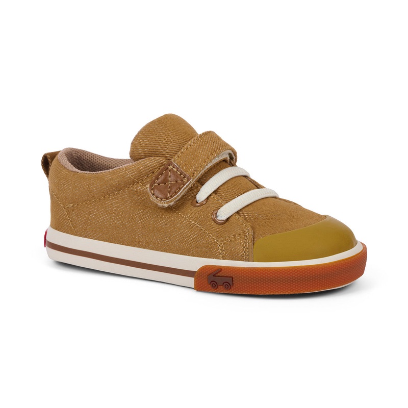 Stevie II – Golden Brown Size 5