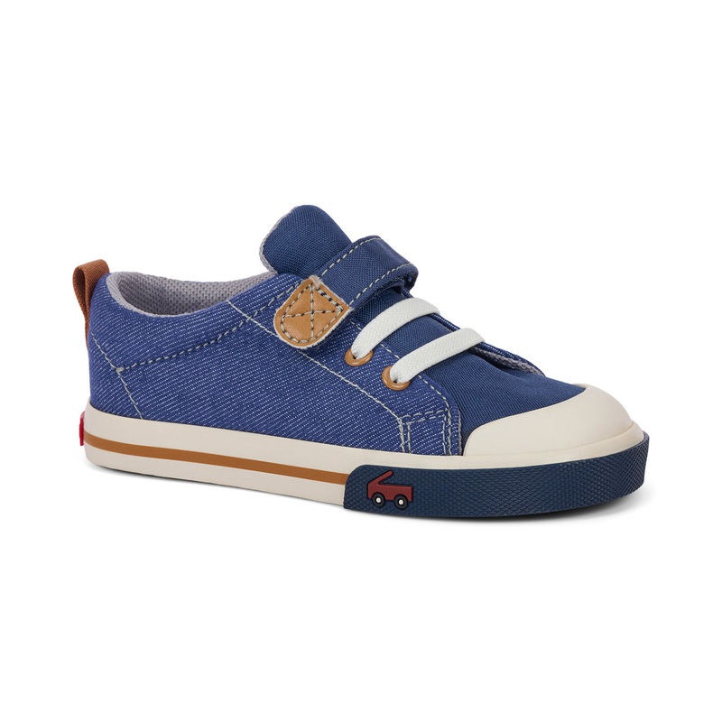 Stevie II – Navy Denim Size 5