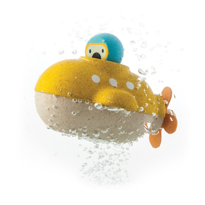 Submarine with Diver