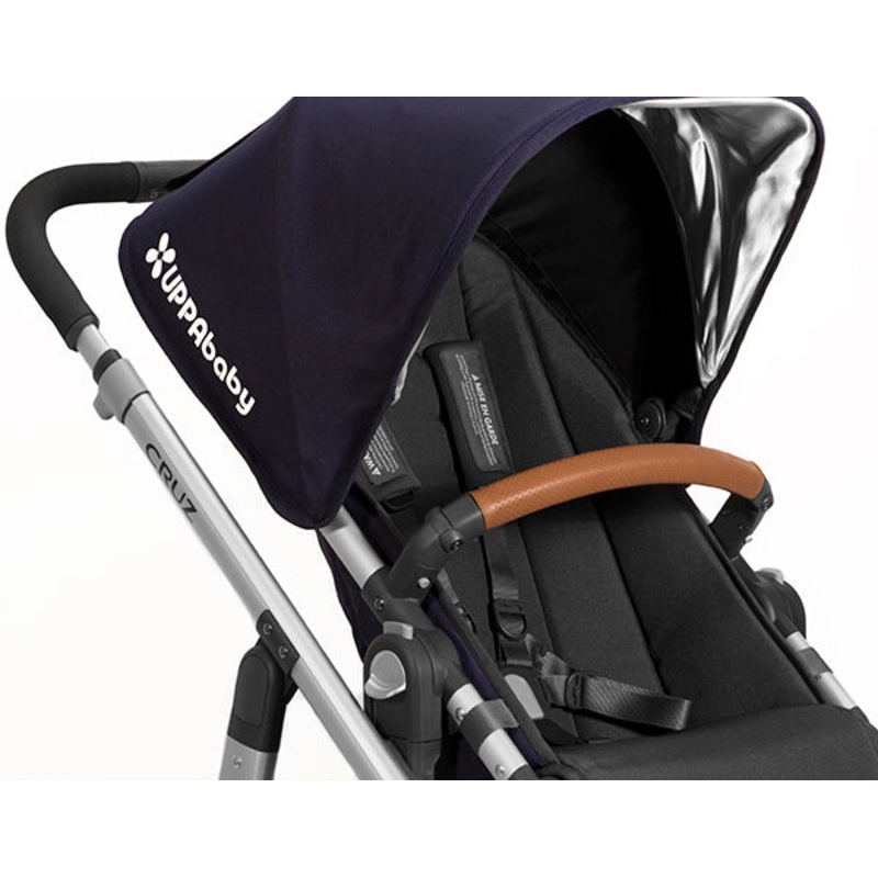 UPPAbaby Leather Bumper Bar Cover – Saddle