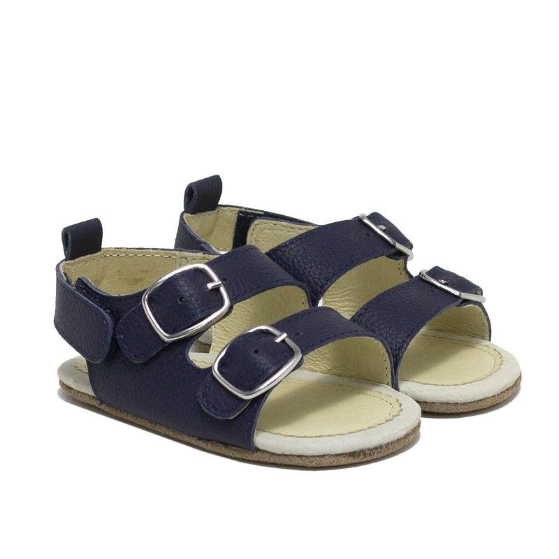 First Kicks – Nakai (Navy) Size 2 (3-6m)