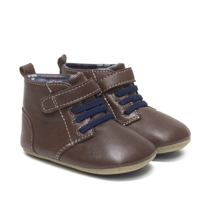 First Kicks Thiago – Copper Size 2 (3-6m)