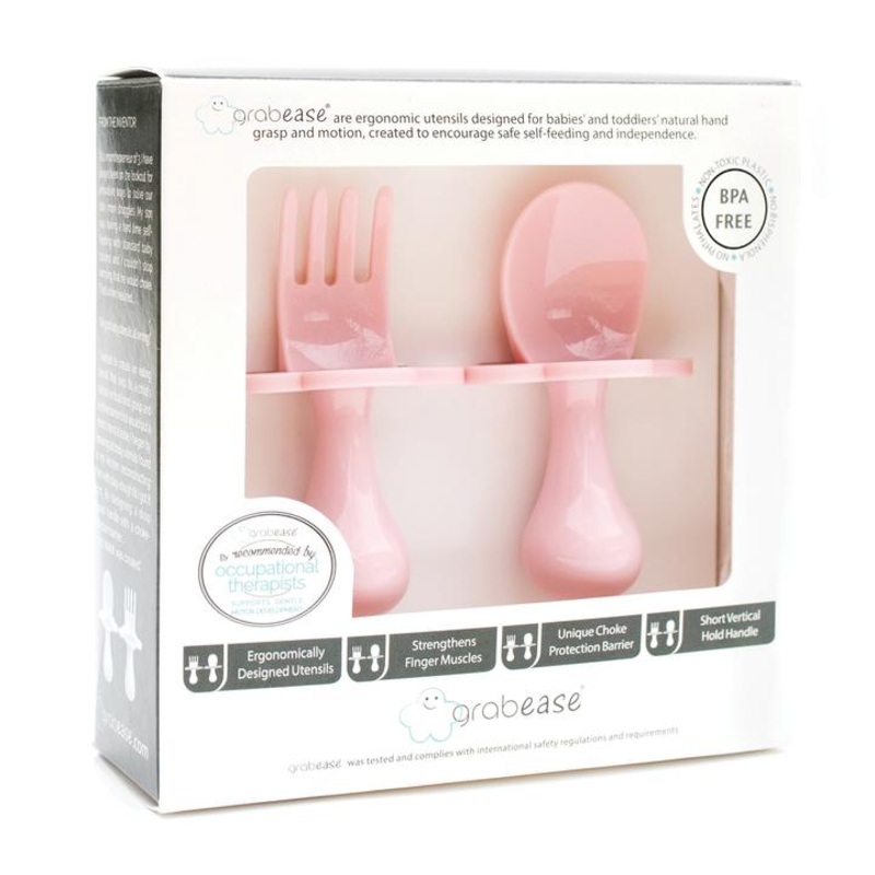 Grabease Utensils (Various Colors) Teal My Heart