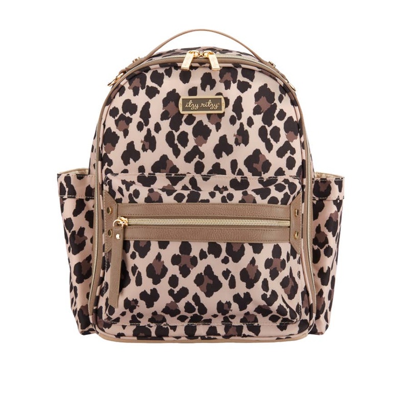 Itzy Mini Diaper Bag – Leopard