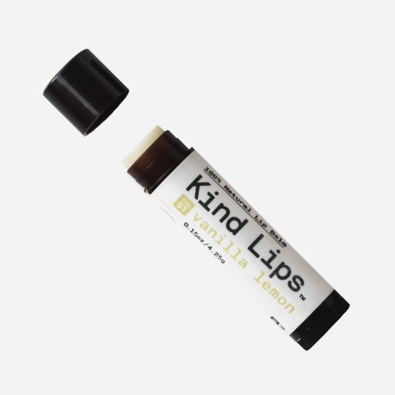 Kind Lips Chapstick – Vanilla Lemon