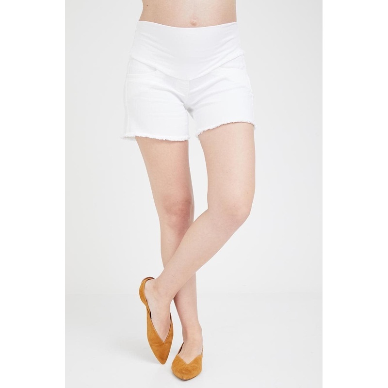 Mama Shorts – White S