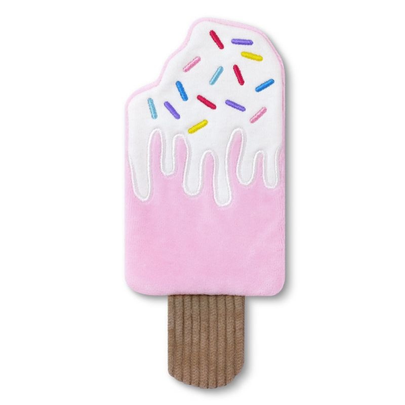 Mini Sweet Treats Crinkle Blankie – Various Designs Popsicle