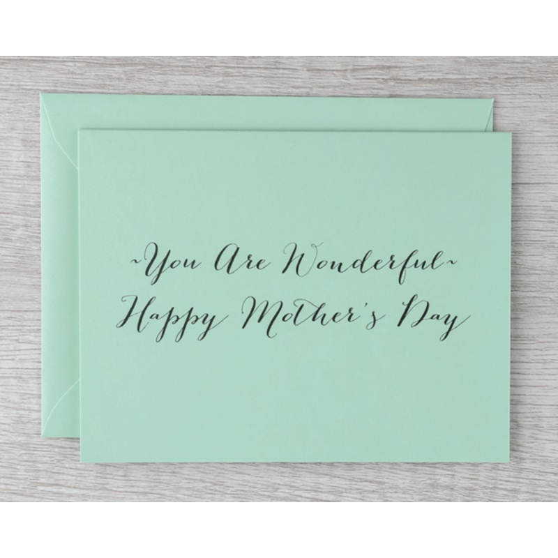 Mother’s Day Cards – Various Mom Wonderful