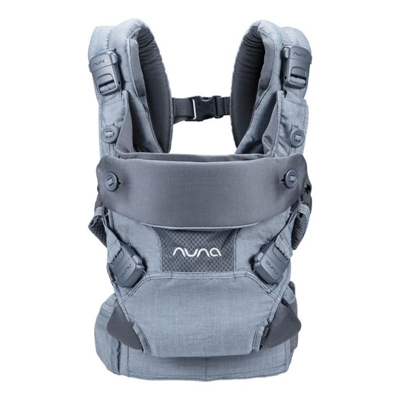 Nuna Cudl Baby Carrier – Various Colors Softened Denim