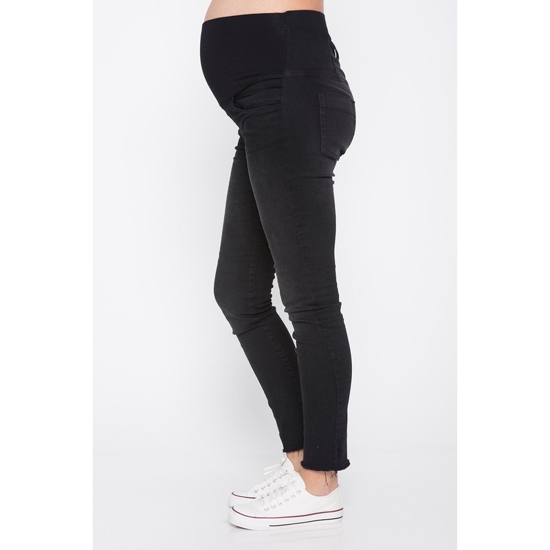 Olivia High Rise Skinny Jeans – Black S