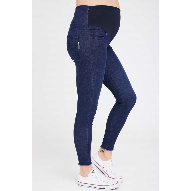 Olivia High Rise Skinny Jeans – Blue Denim S