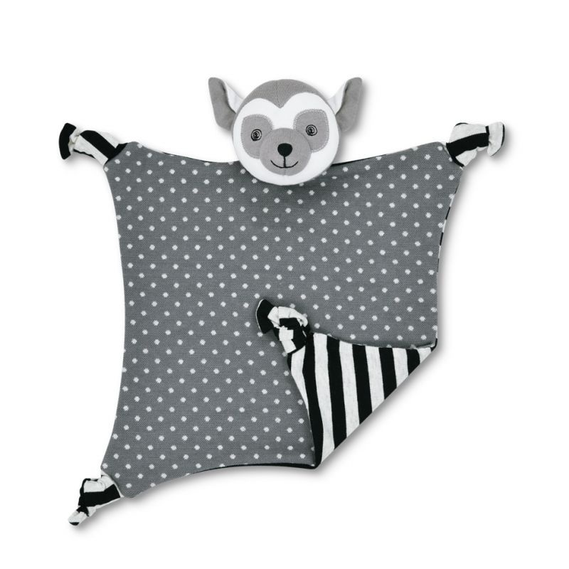 Organic Blankie – Bruce Lemur