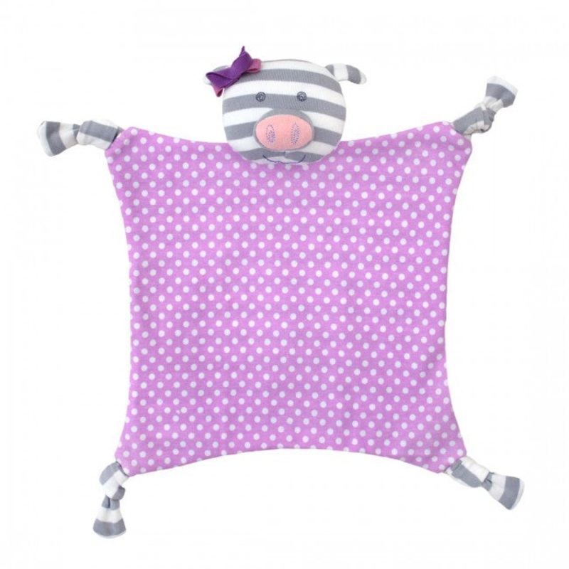 Organic Blankie – Penny The Pig