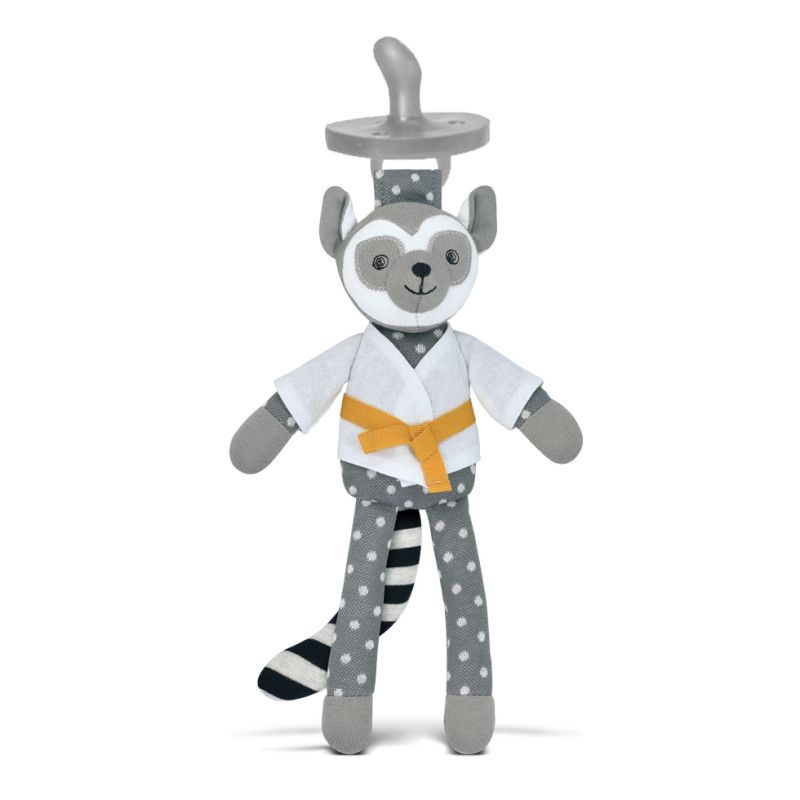 Organic Pacifier Toy – Bruce Lemur