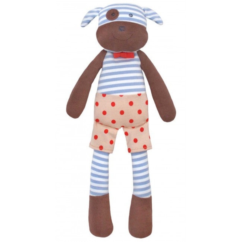 Organic Plush Toy – Boxer Dog