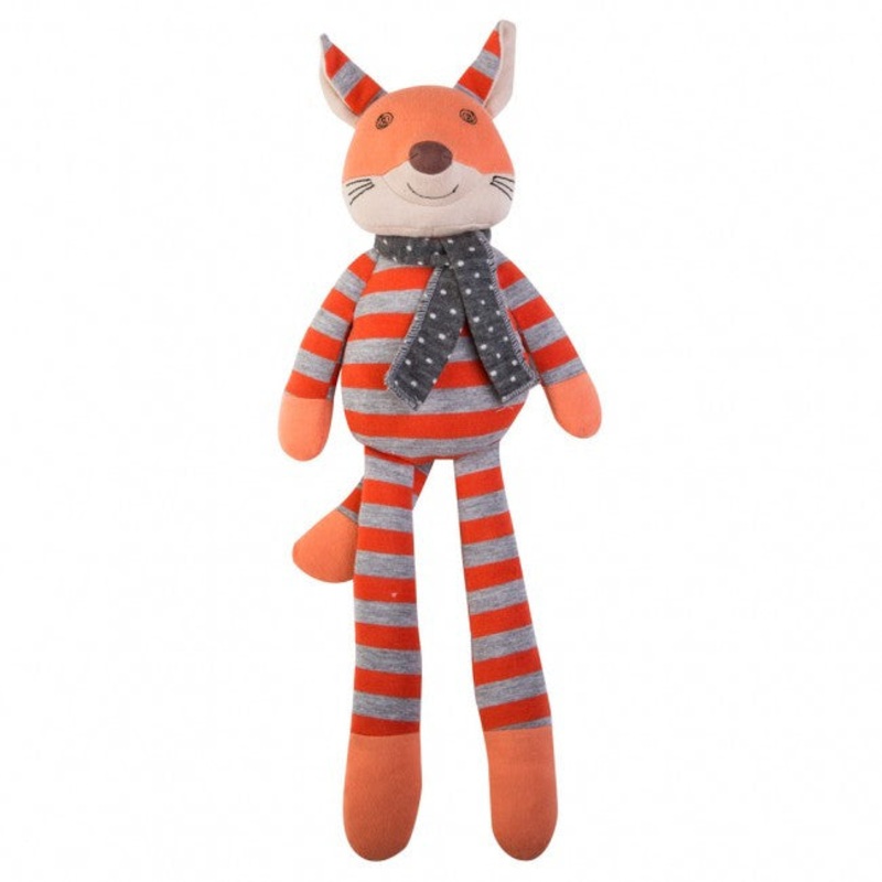 Organic Plush Toy – Frenchy Fox