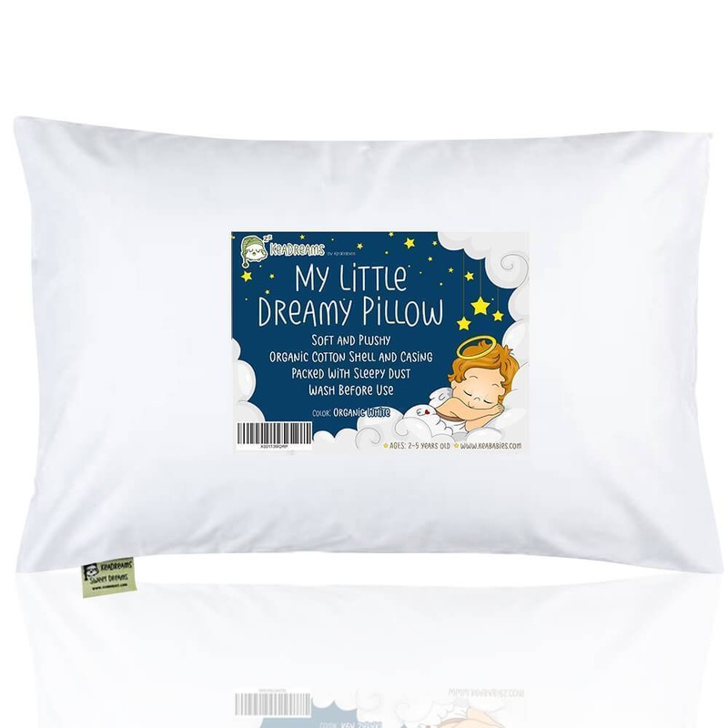 Organic Toddler Pillow – Various Patterns Unicorn Dreams