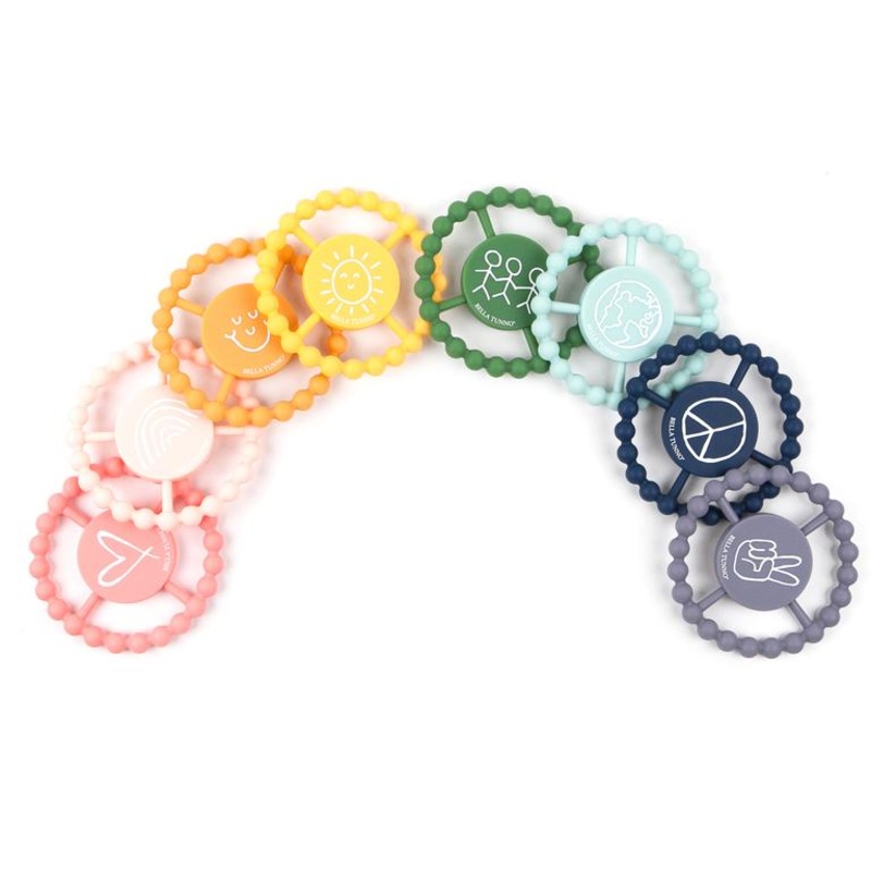 Silicone Teething Ring – Various Designs The Future is Female