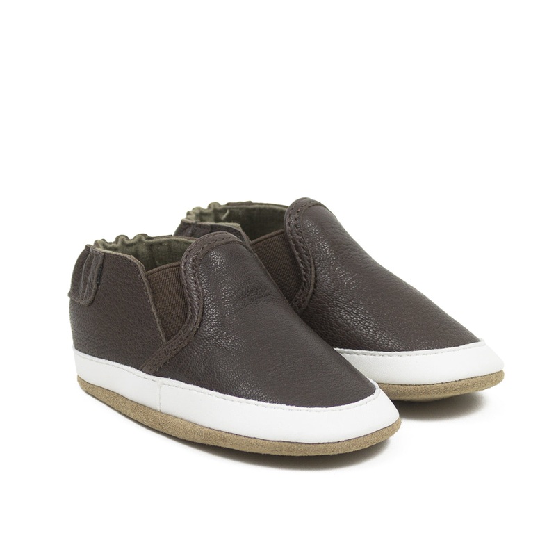 Soft Sole – Liam Basic Brown 0-6m