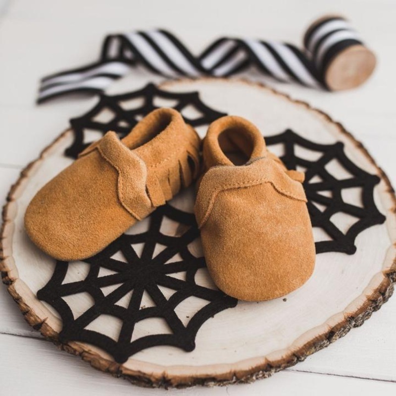 Soft Sole Suede Moccasin – Suede Brown 2