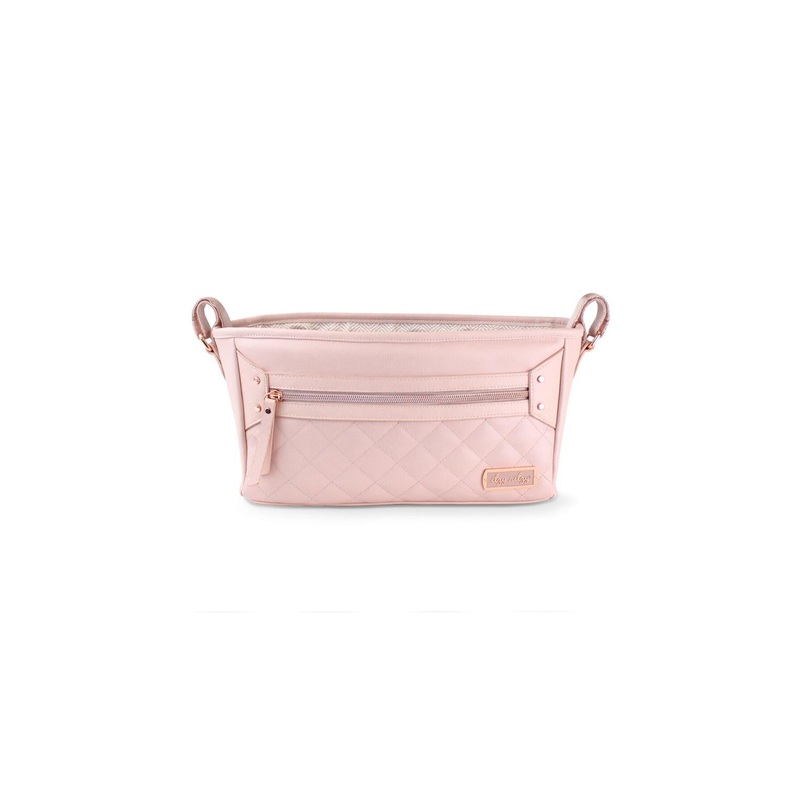 Stroller Caddy – Blush