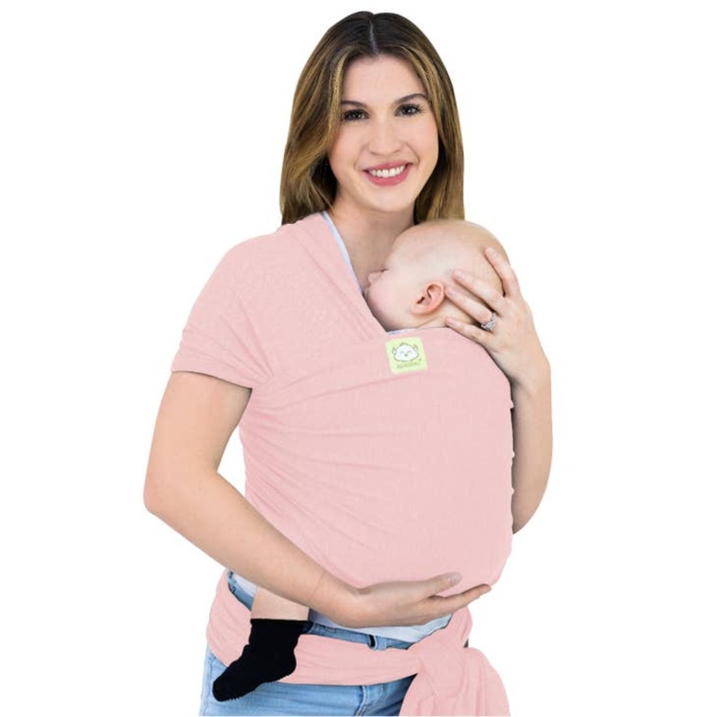 Baby Wrap Carrier – Various Colors Dusty Pink
