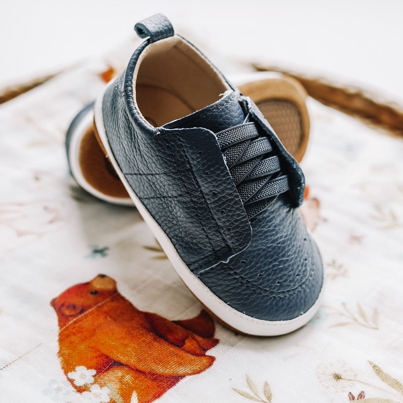 Carter Slip On – Navy 3 (6-12m)