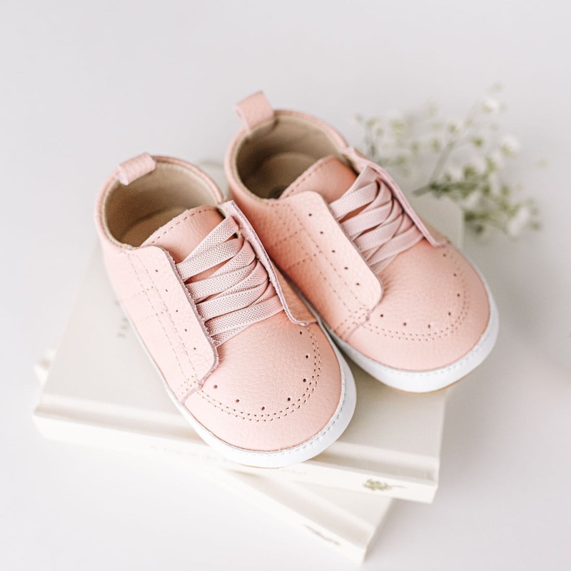 Carter Slip On – Pink 2 (3-6m)