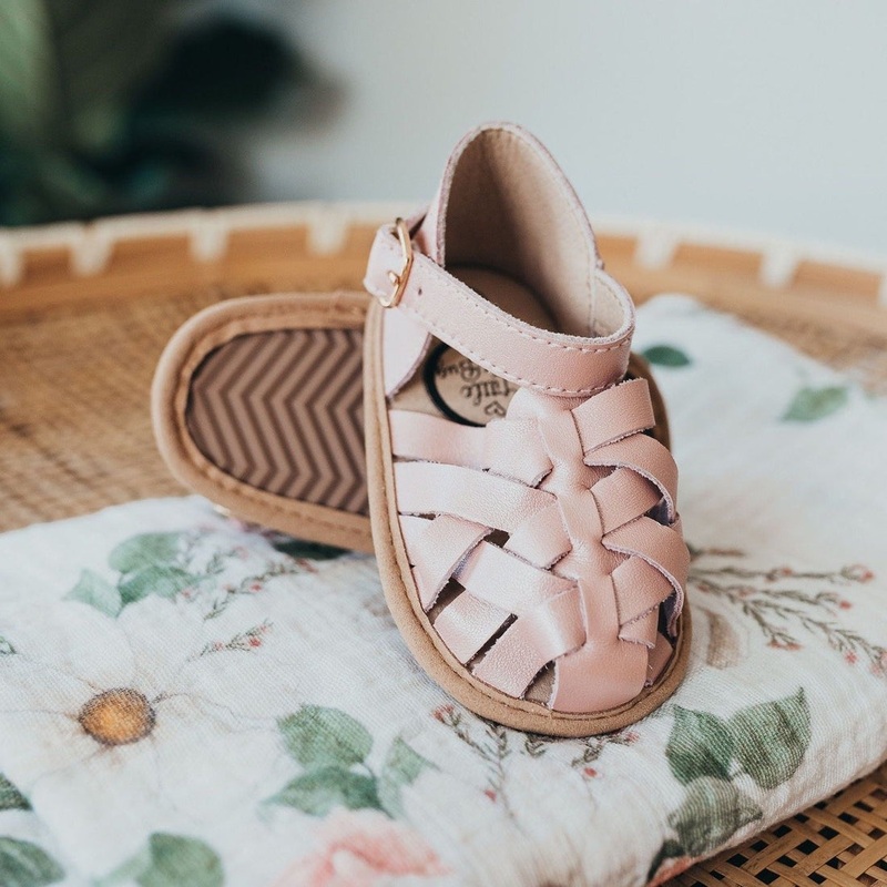 Ella Sandal – Pink Pearl 3 (6-12m)