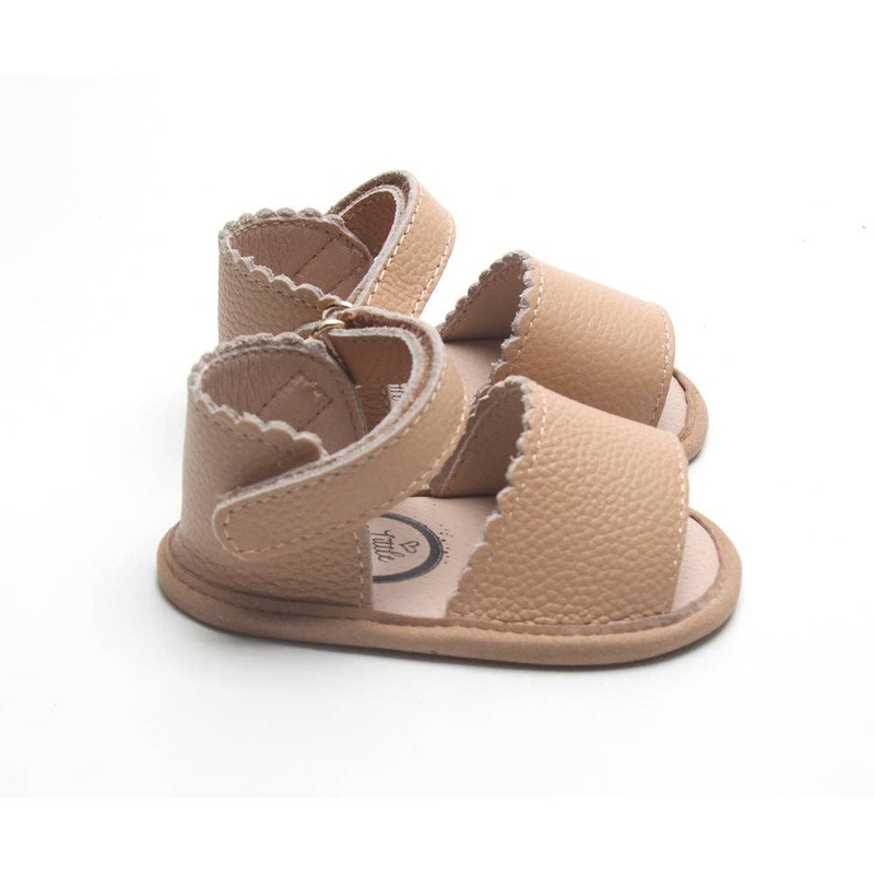 Eloise Sandal – Tan 2 (0-6m)