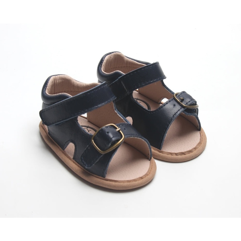 Felix Sandal – Navy 2 (0-6m)