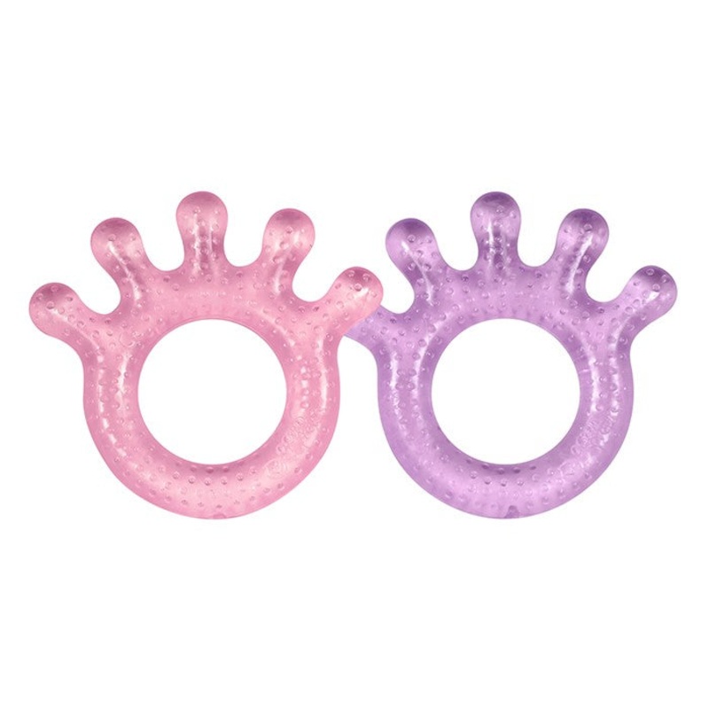 Green Sprouts – Cooling Teether – Pink/Purple