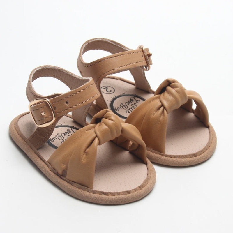 Hazel Sandal – Desert Sand 3 (6-12m)
