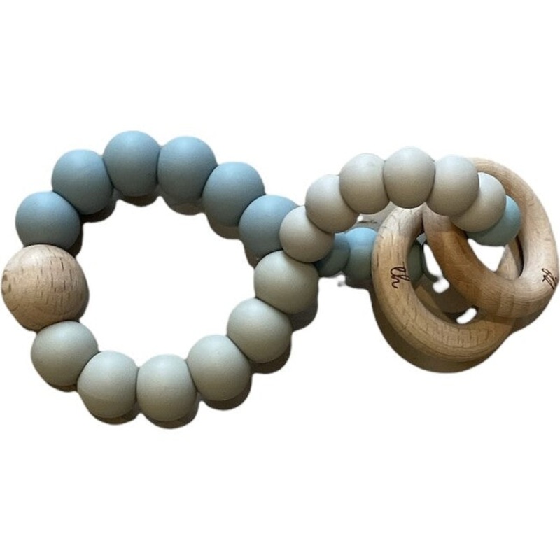 Hudson Rattle – Various Colors Seafoam