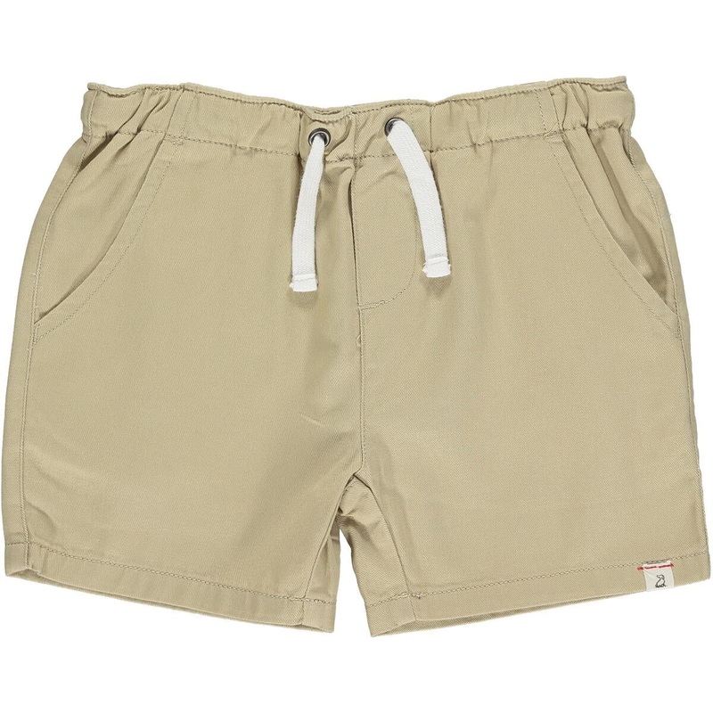 Hugo Twill Shorts – Stone 12-18m