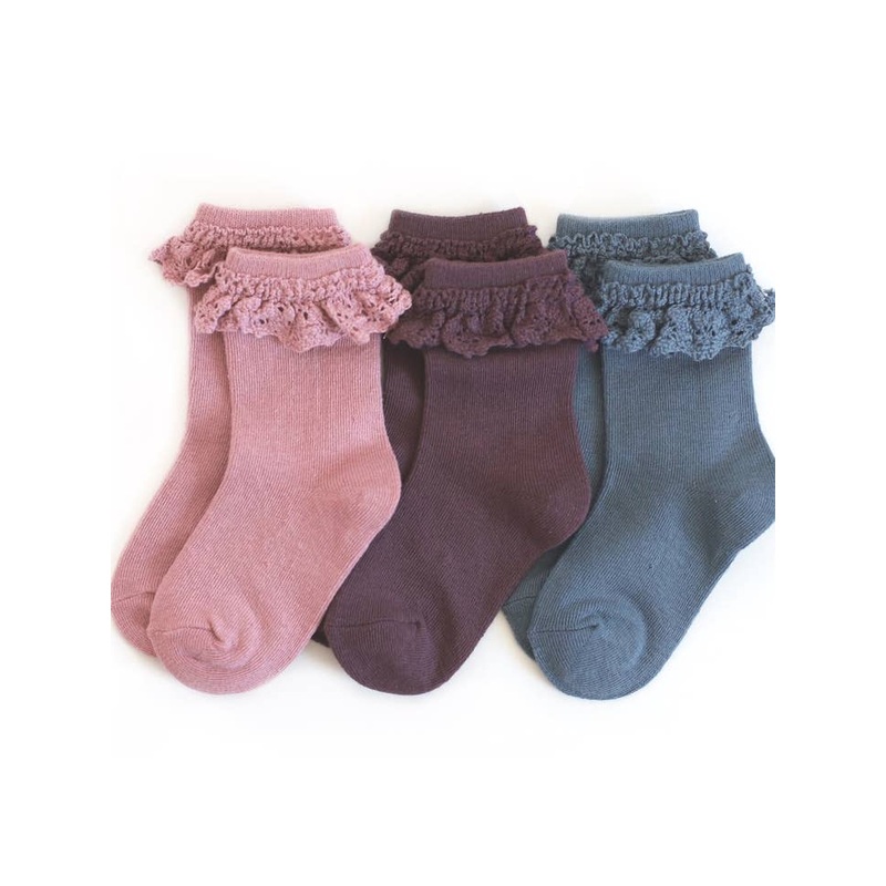 Lace Midi Socks 3 Pack – Daydreamer 0-6m