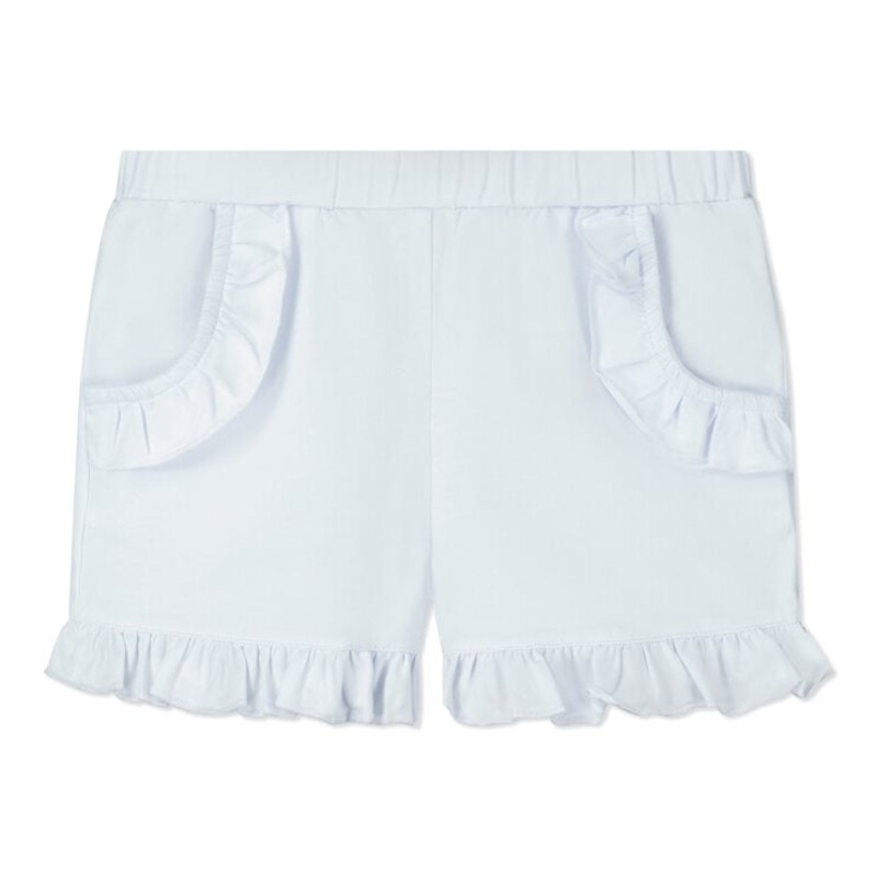 Lyra Shorts – White 12-18m