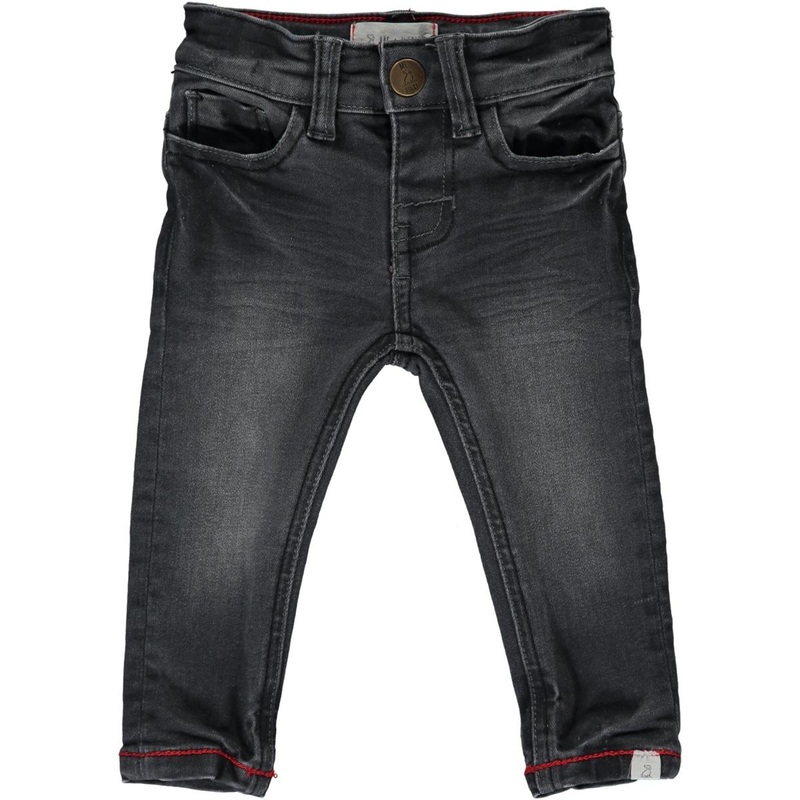 Mark Charcoal Denim Jeans 0-3m