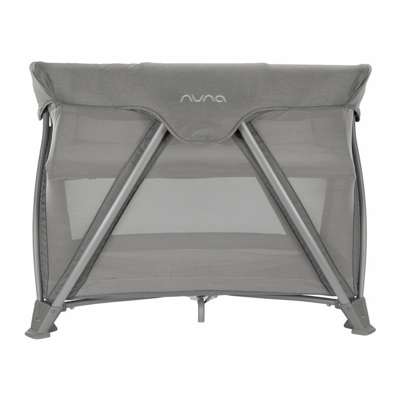 Nuna COVE Aire Go Playard – Frost Frost