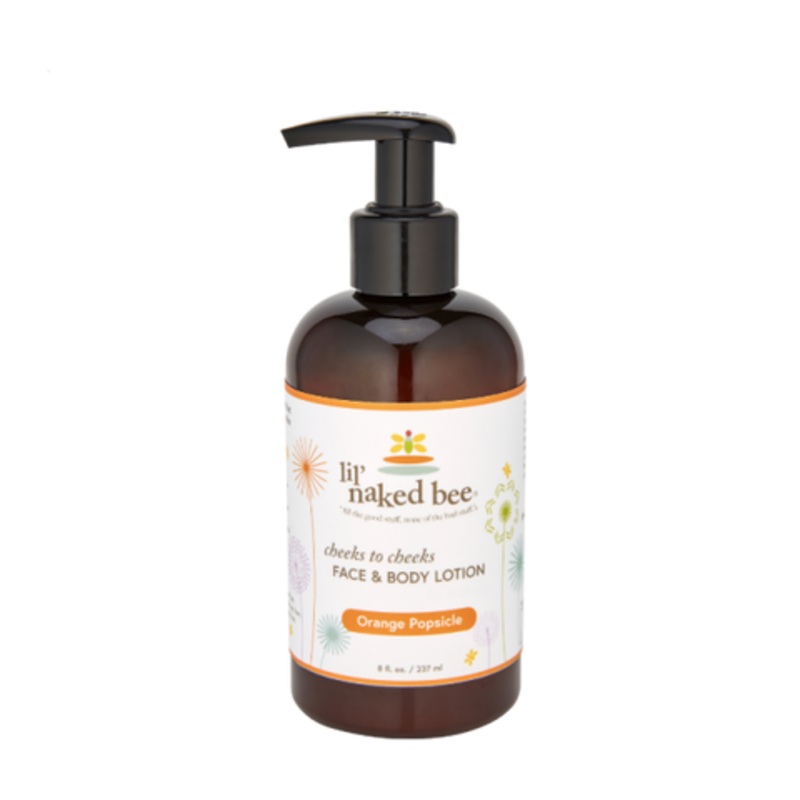 Orange Popsicle Cheeks To Cheeks Face & Body Lotion