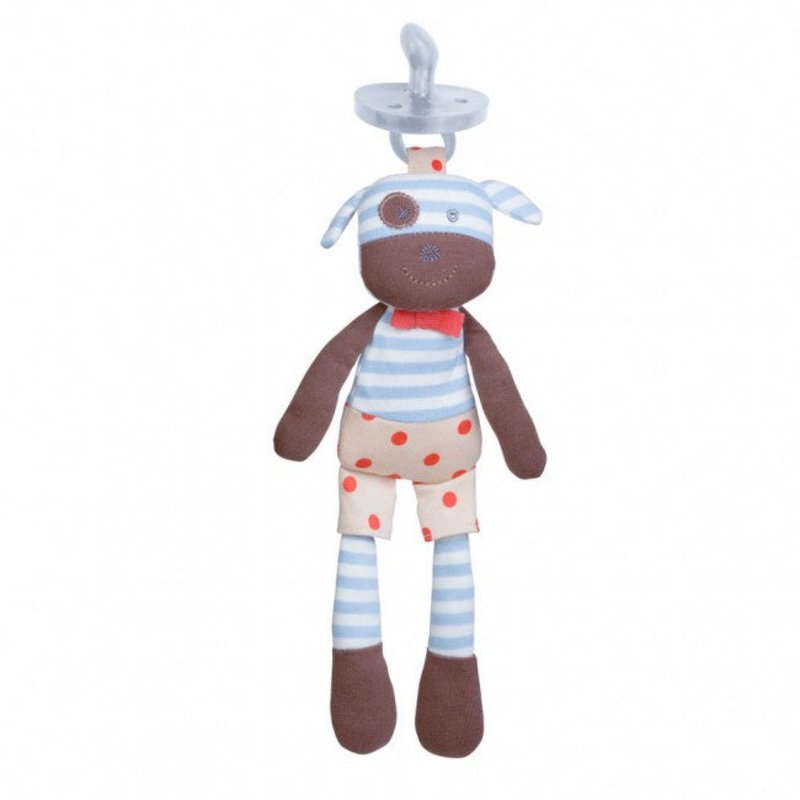 Organic Pacifier Toy – Boxer Dog
