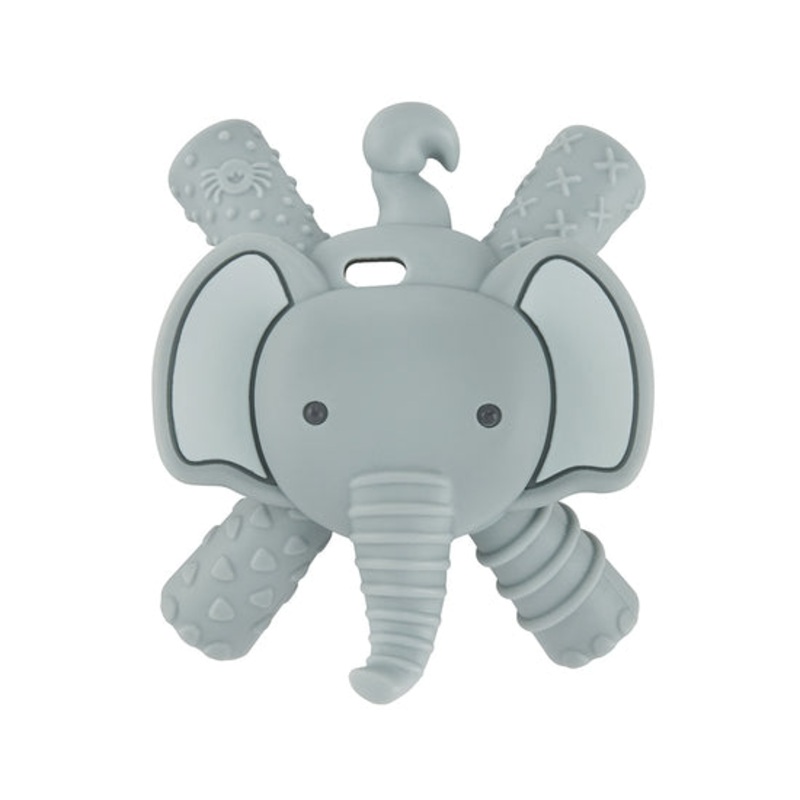 Ritzy Teether – Elephant Baby Molar Teether