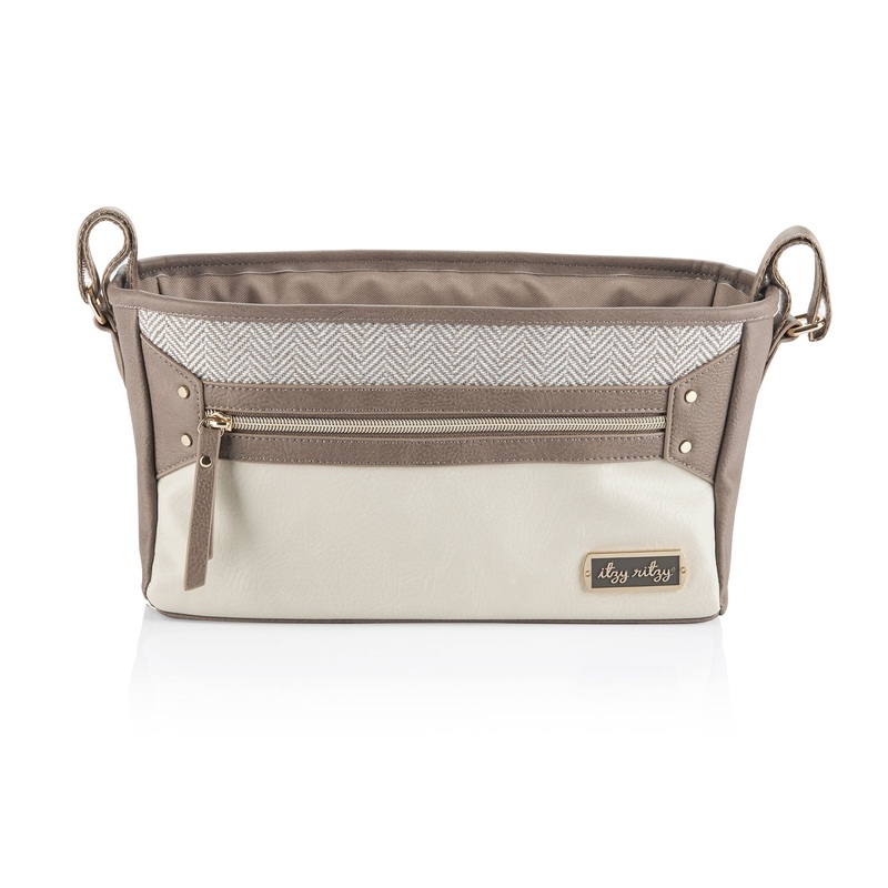 Stroller Caddy – Vanilla Latte
