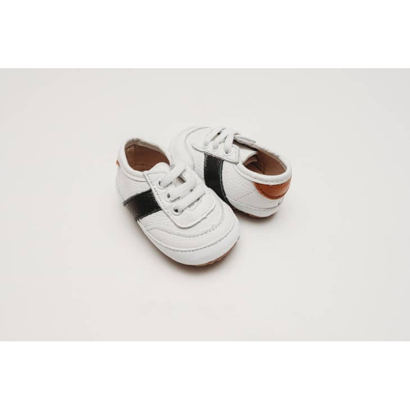 White and Black Love Bug Sneaker 3