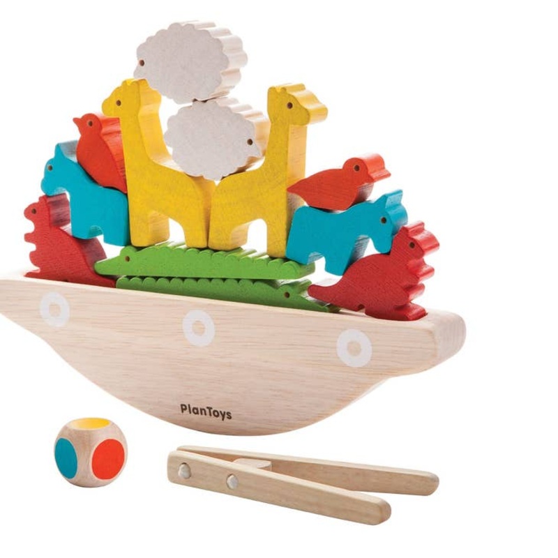 Balancing Boat