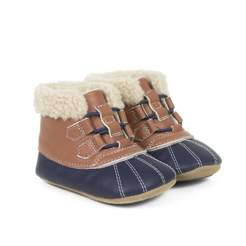 First Kicks Connor Boot – Rust Size 2 (3-6m)