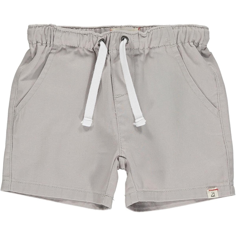 Hugo Twill Shorts – Pale Grey 0-3m